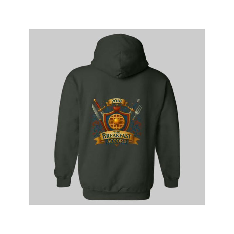 Gitt Waffle Enthuist Custom Hoodie Gitt Waffle Enthuist Custom Hoodie