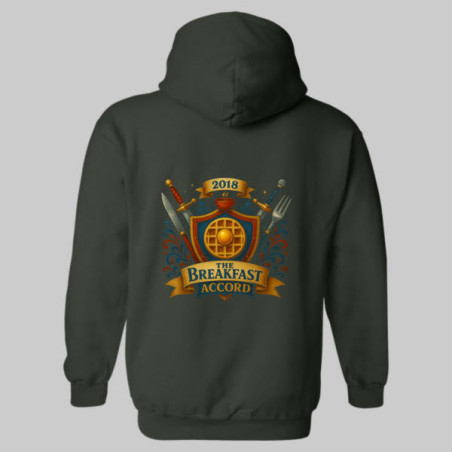 Gitt Waffle Enthuist Custom Hoodie