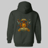 Gitt Waffle Enthuist Custom Hoodie